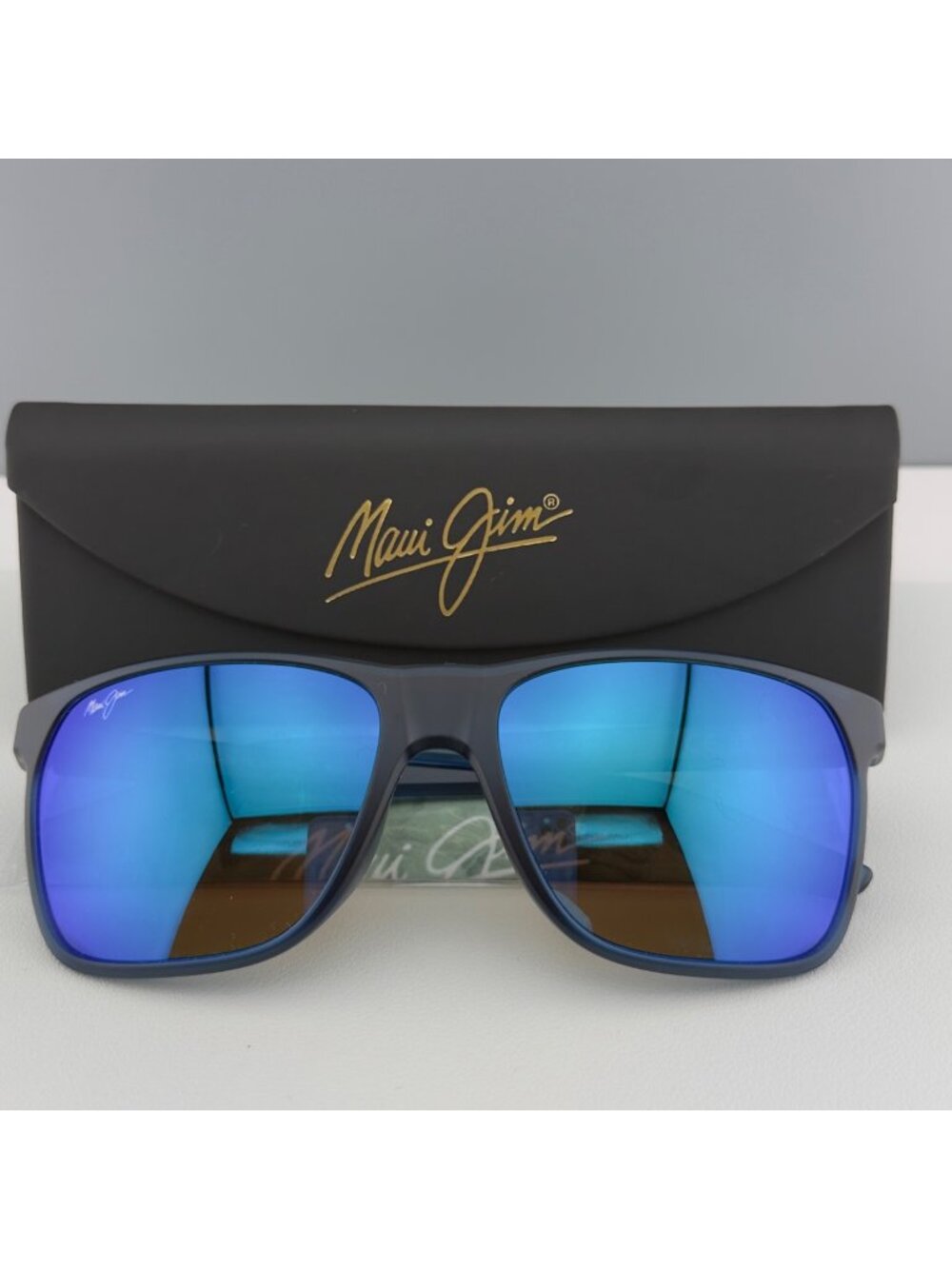 Maui Jim Sunglasses Pailolo Matte Navy Blue MJ603-03 58 18 137